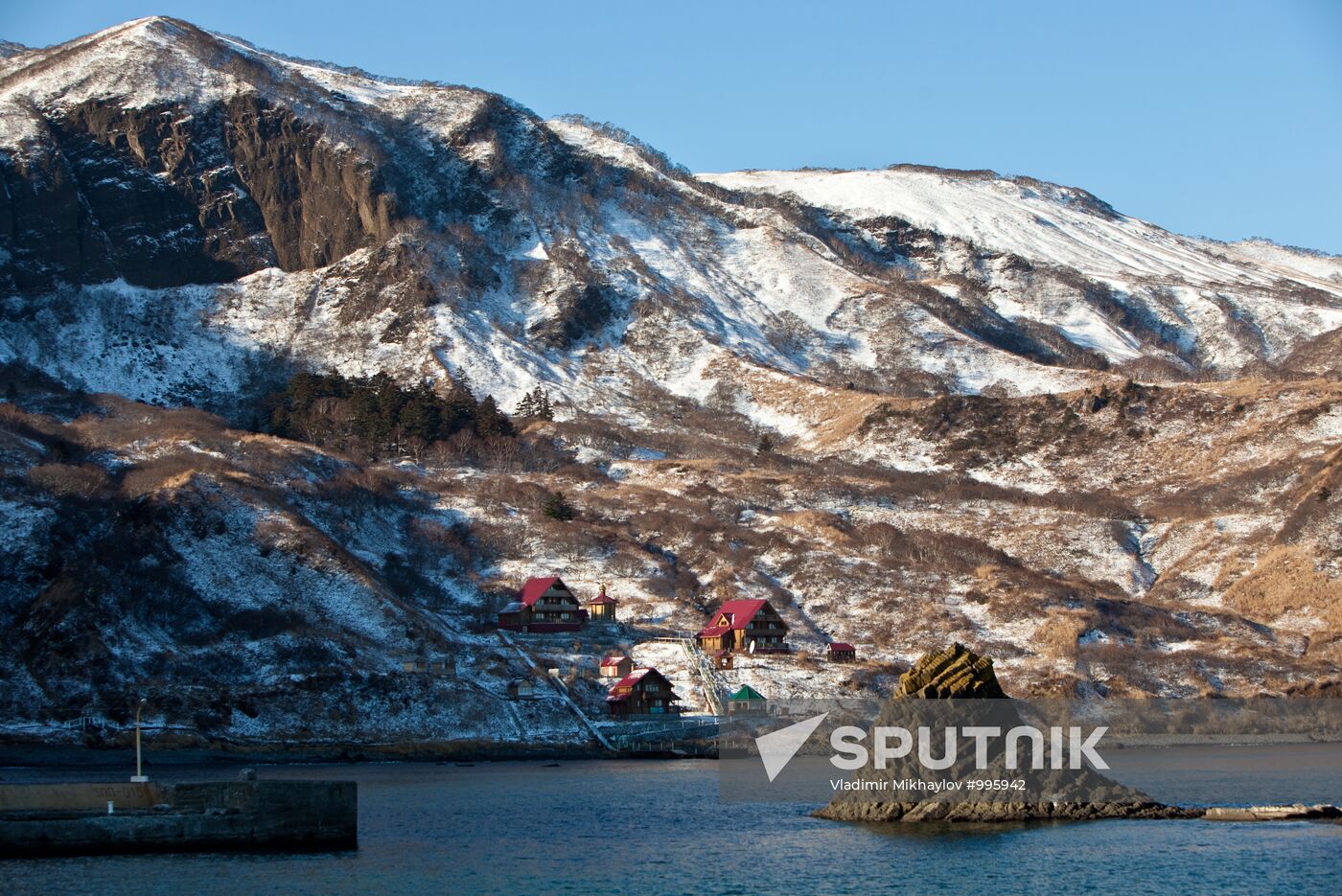 Russian Regions. Moneron Island