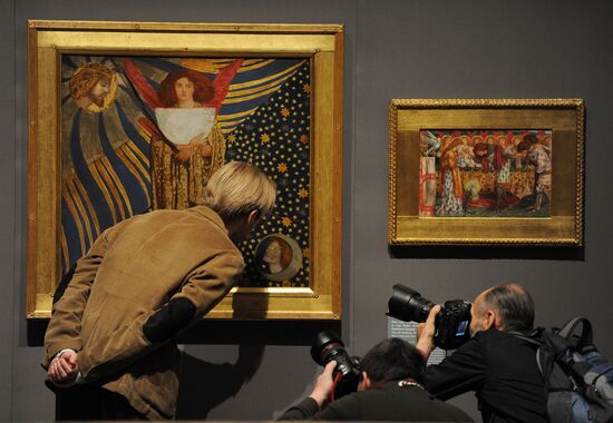 Opening of "William Blake and British Visionaries" exhibition