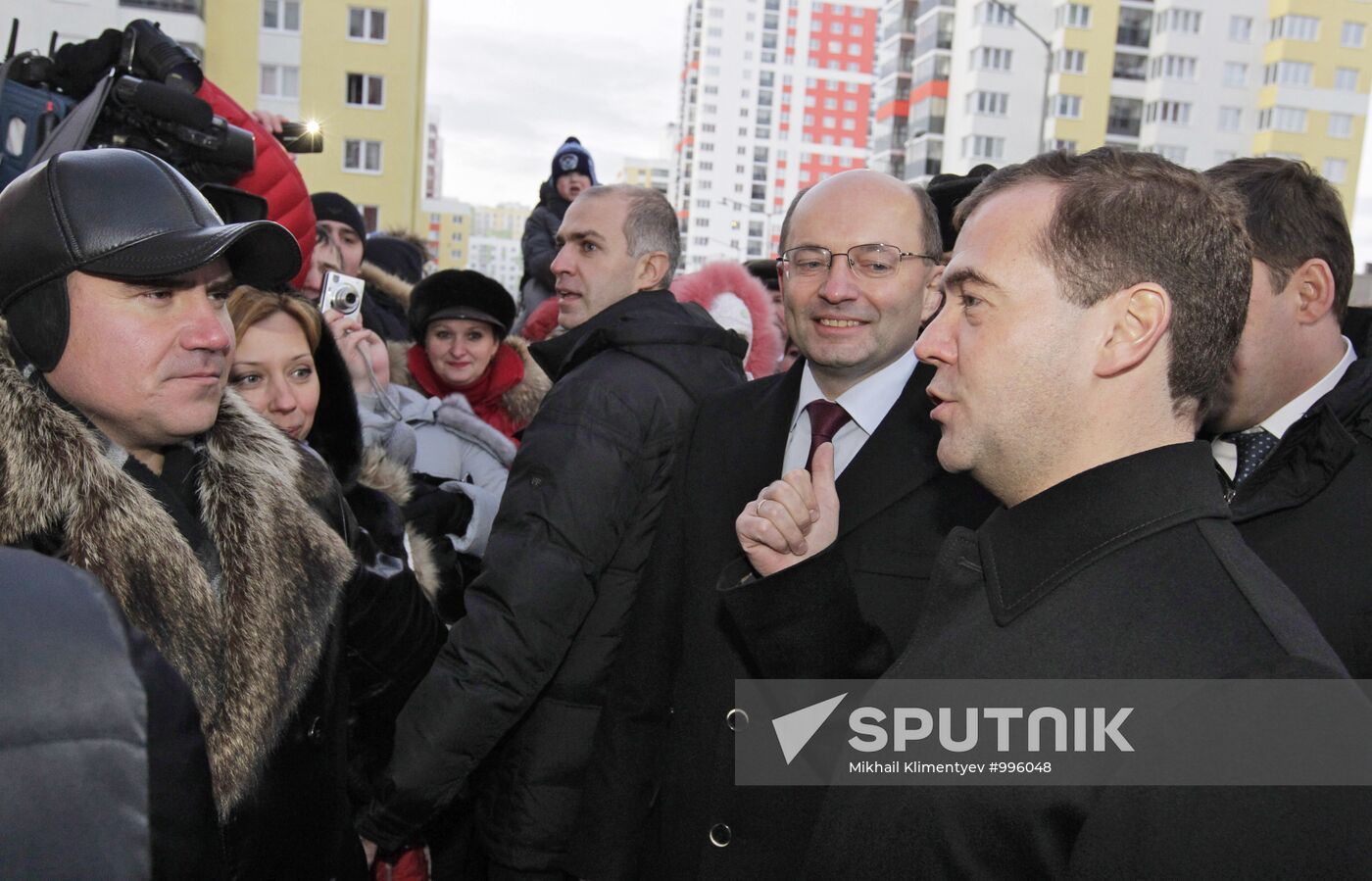 Dmitry Medvedev on working visit to Urals Federal District