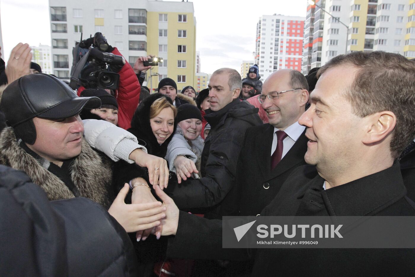 Dmitry Medvedev on working visit to Urals Federal District