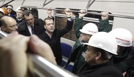 Dmitry Medvedev on working visit to Urals Federal District