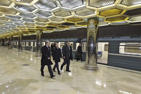 Dmitry Medvedev on working visit to Urals Federal District