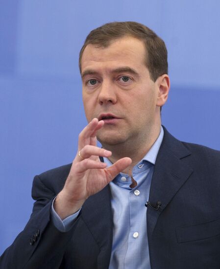 Dmitry Medvedev on working visit to Urals Federal District