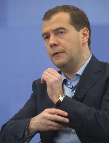 Dmitry Medvedev on working visit to Urals Federal District