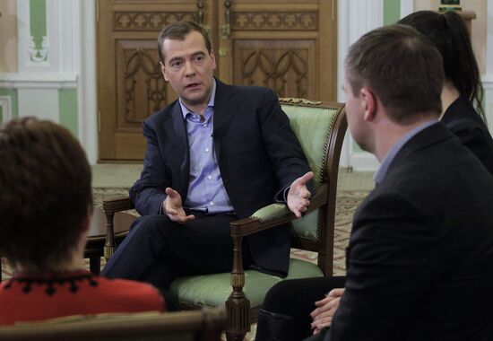 Dmitry Medvedev on working visit to Urals Federal District