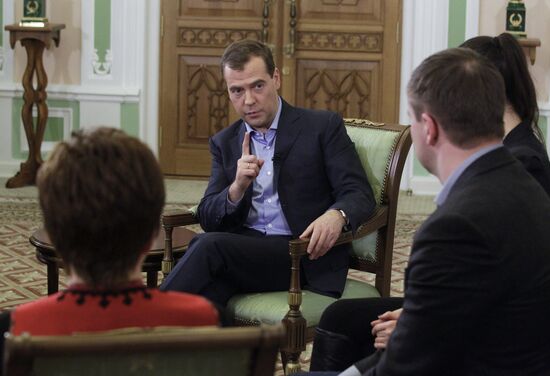 Dmitry Medvedev on working visit to Urals Federal District