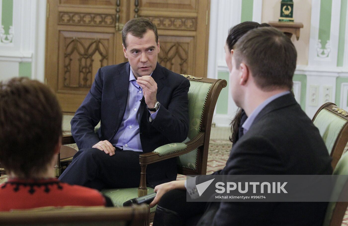 Dmitry Medvedev on working visit to Urals Federal District