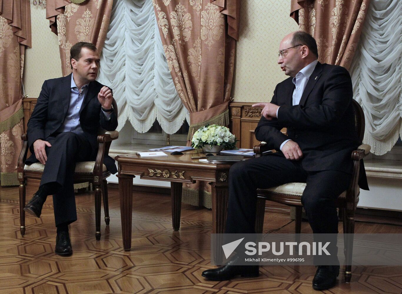 Dmitry Medvedev on working visit to Urals Federal District