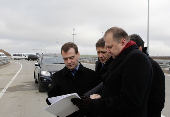 Dmitry Medvedev on working visit to Kaliningrad Region