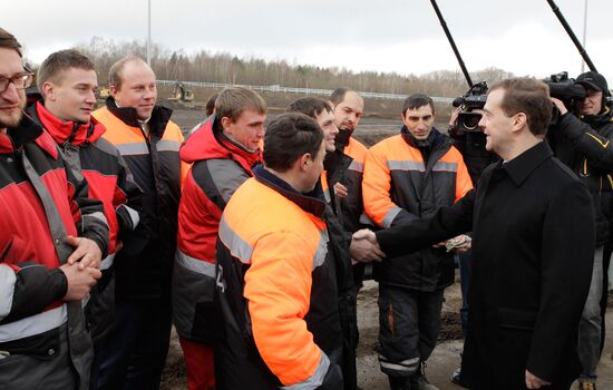 Dmitry Medvedev on working visit to Kaliningrad Region