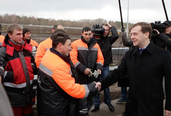 Dmitry Medvedev on working visit to Kaliningrad Region