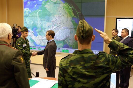 Dmitry Medvedev on working visit to Kaliningrad Region