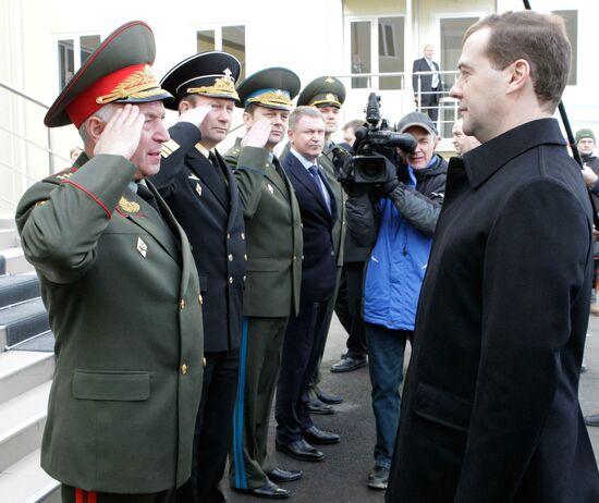 Dmitry Medgvedev visits Kaliningrad Region