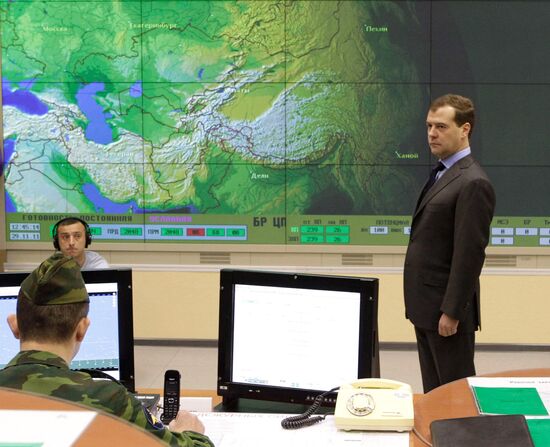 Dmitry Medvedev visits Kaliningrad Region