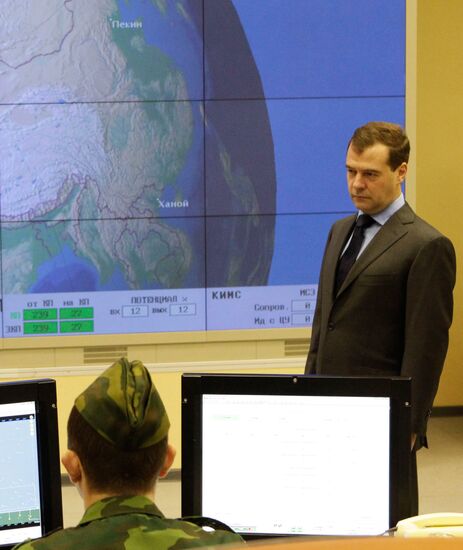 Dmitry Medgvedev visits Kaliningrad Region