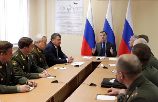 Dmitry Medvedev visits Kaliningrad Region