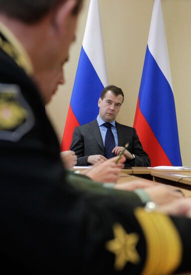 Dmitry Medvedev visits Kaliningrad Region