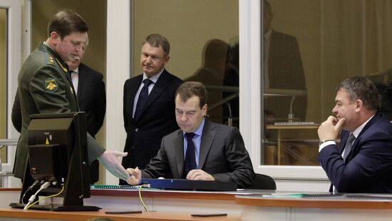 Dmitry Medgvedev visits Kaliningrad Region