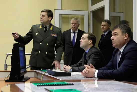 Dmitry Medgvedev visits Kaliningrad Region