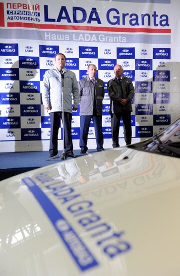 AvtoVAZ embarks on LADA Granta mass-scale production