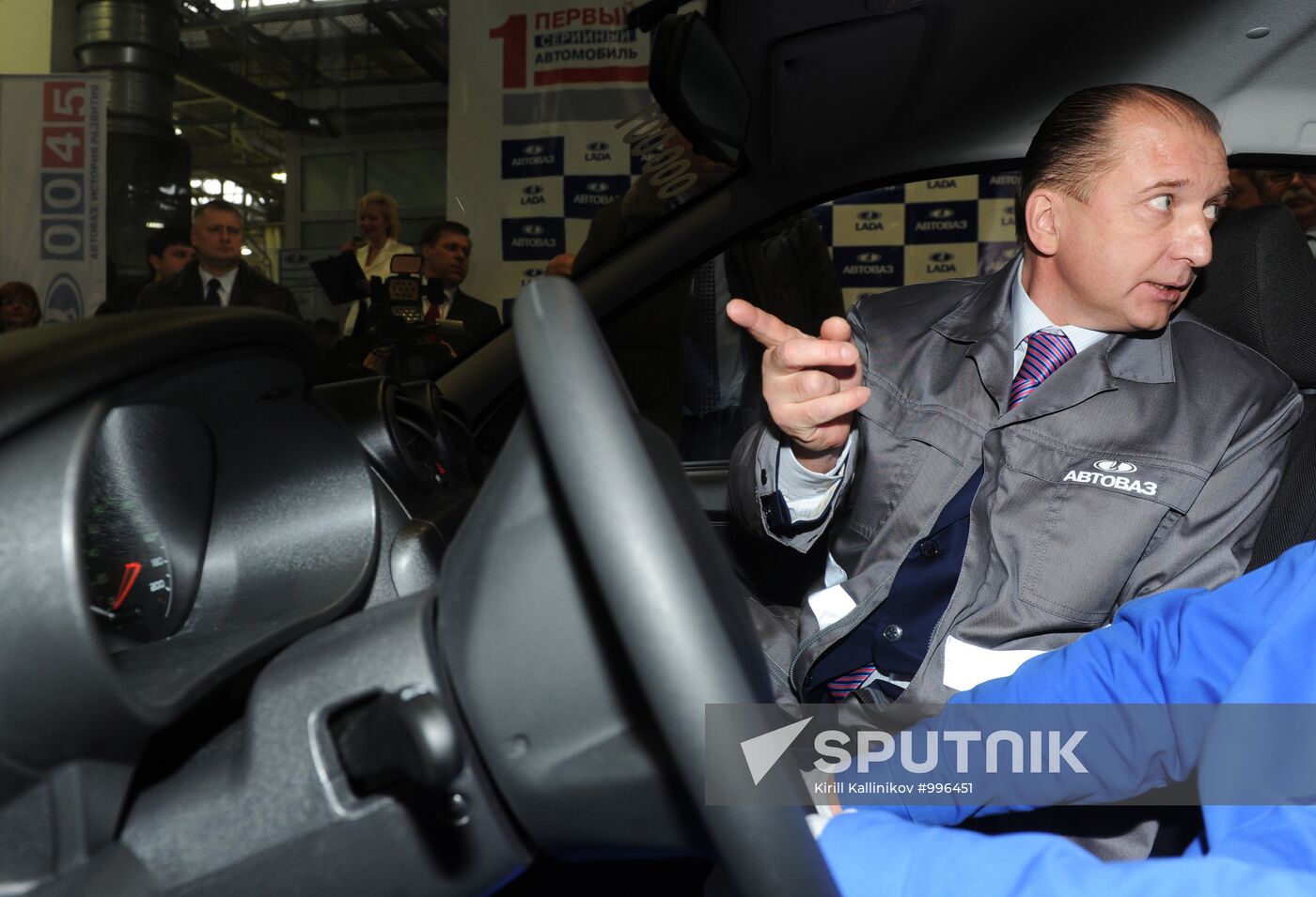 AvtoVAZ embarks on LADA Granta mass-scale production