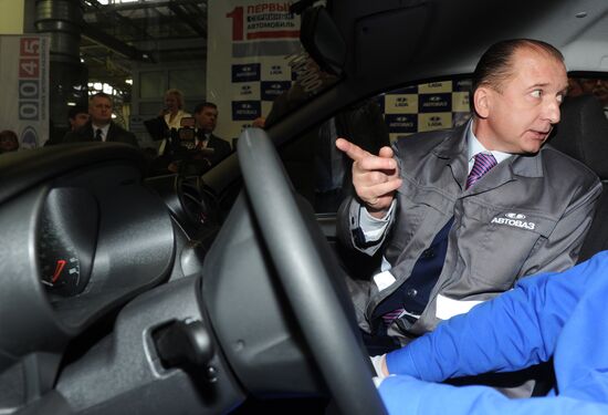 AvtoVAZ embarks on LADA Granta mass-scale production