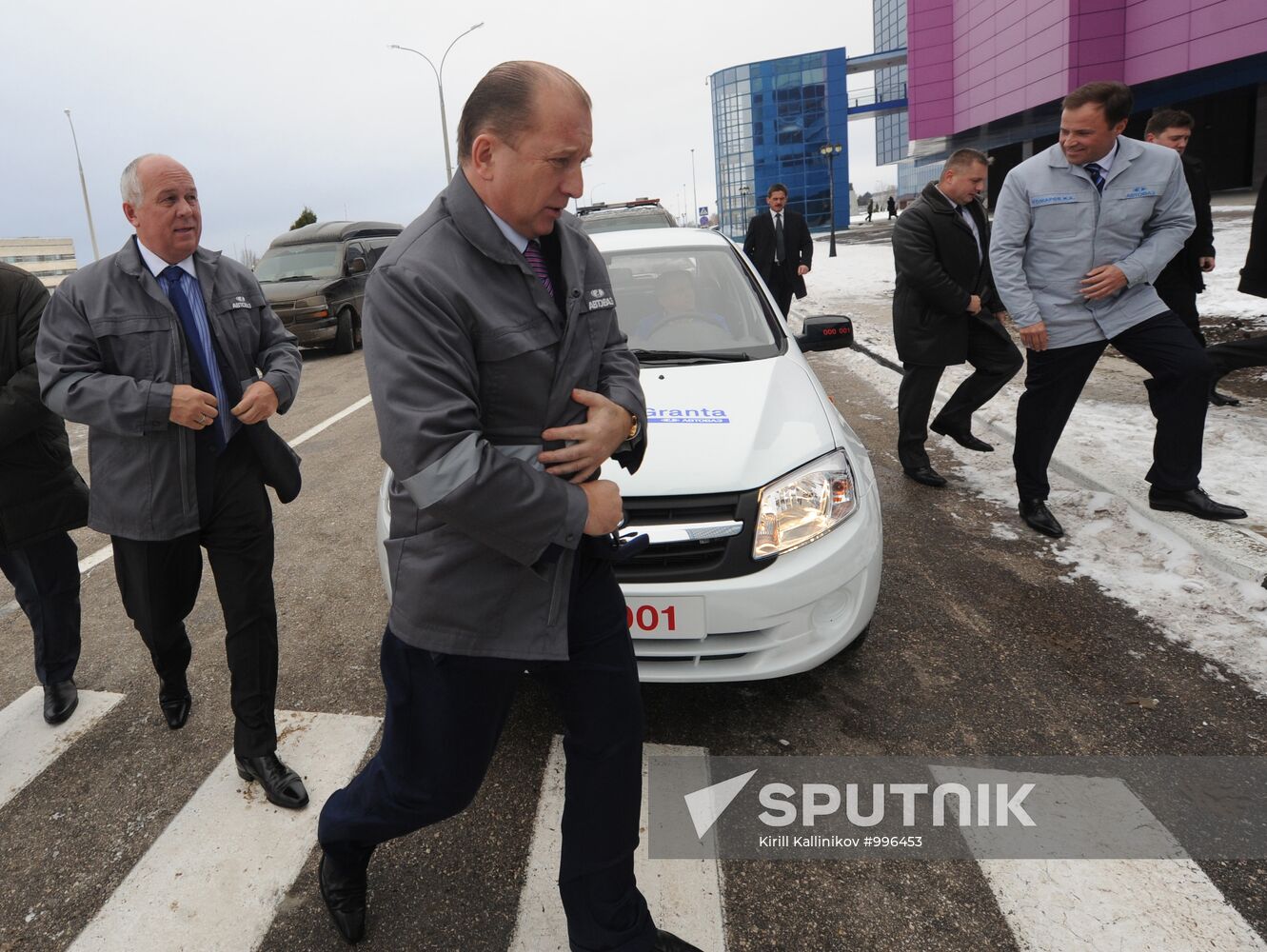 AvtoVAZ embarks on LADA Granta mass-scale production