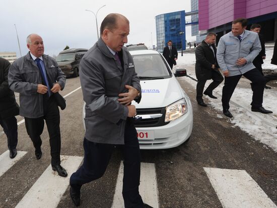 AvtoVAZ embarks on LADA Granta mass-scale production