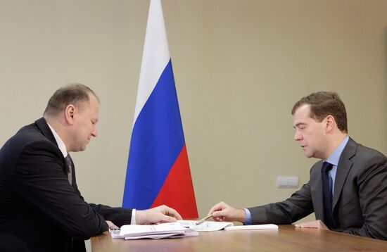 Dmitry Medvedev visits Kaliningrad Region