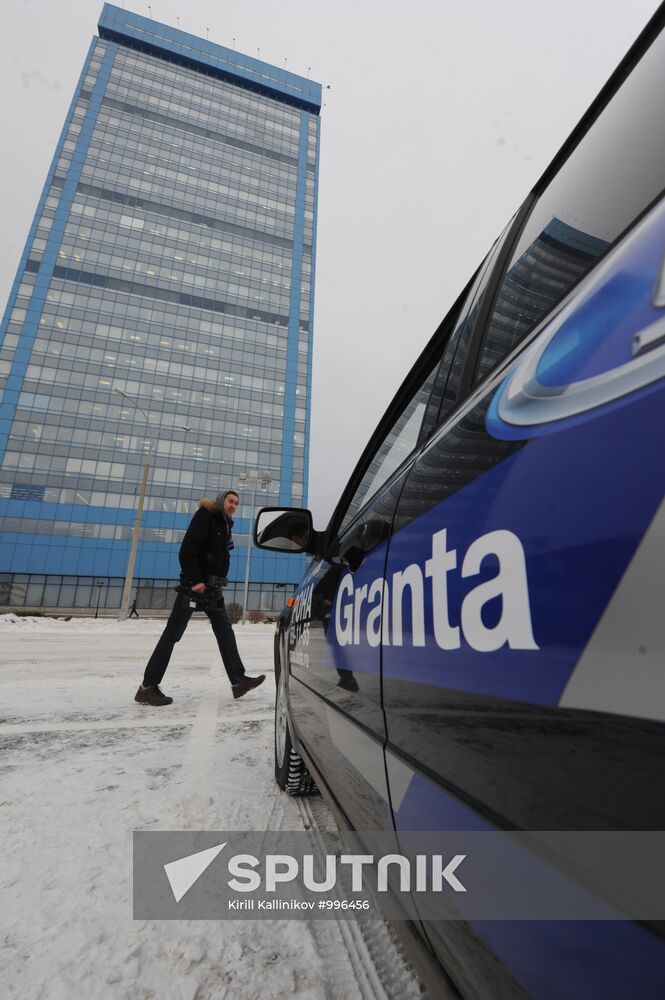 AvtoVAZ embarks on LADA Granta mass-scale production