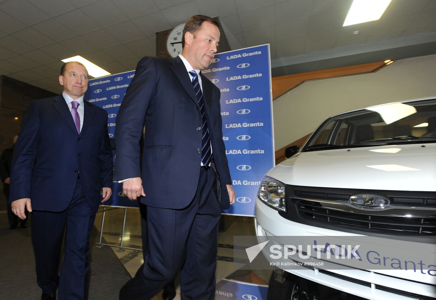 AvtoVAZ embarks on LADA Granta mass-scale production