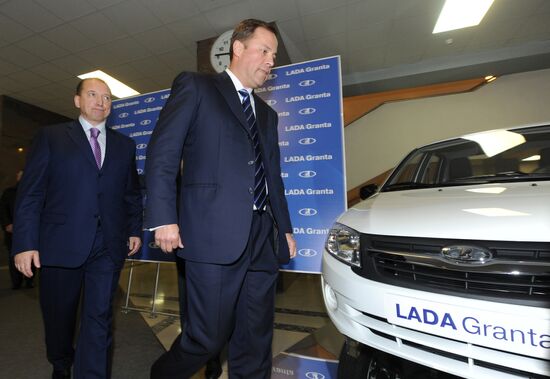 AvtoVAZ embarks on LADA Granta mass-scale production