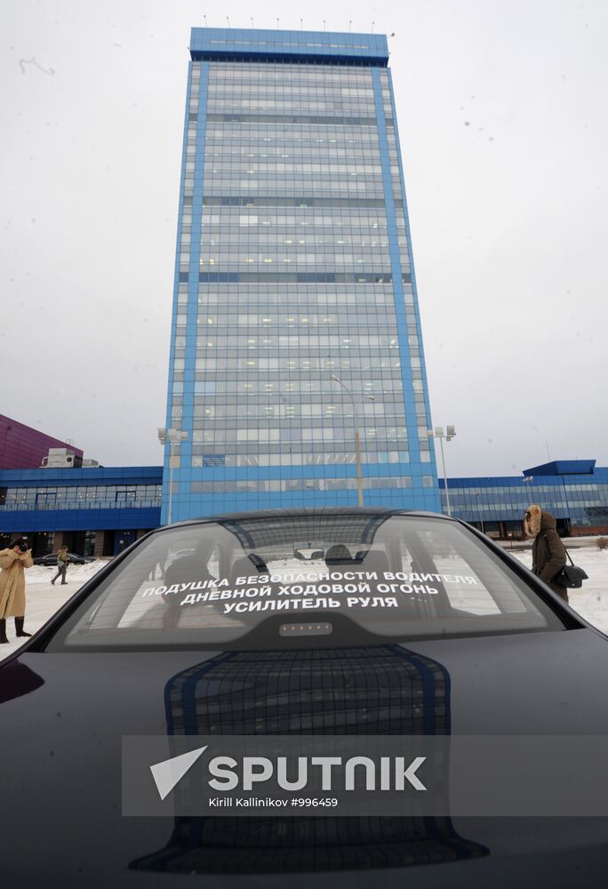 AvtoVAZ embarks on LADA Granta mass-scale production
