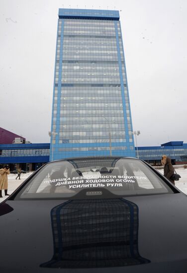 AvtoVAZ embarks on LADA Granta mass-scale production