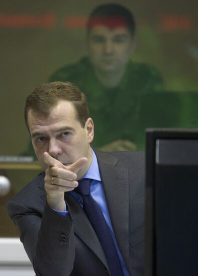 Dmitry Medvedev visits Kaliningrad Region