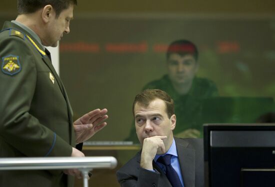 Dmitry Medvedev visits Kaliningrad Region