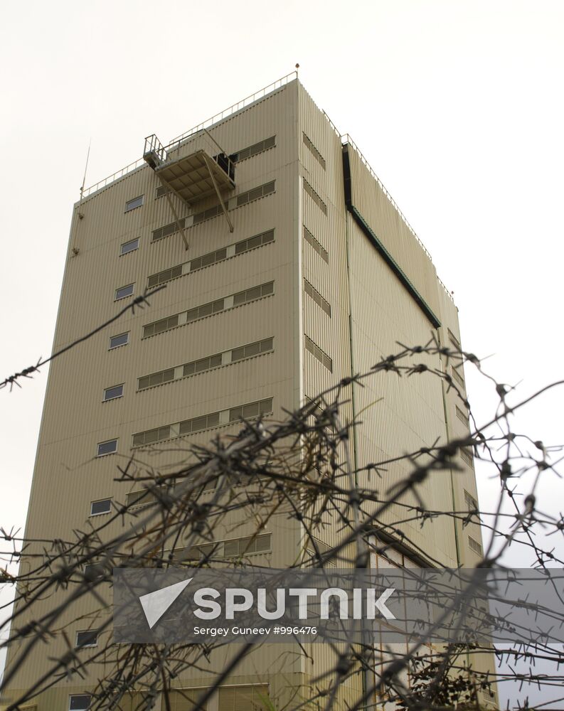 Voronezh DM radar station in Kaliningrad region