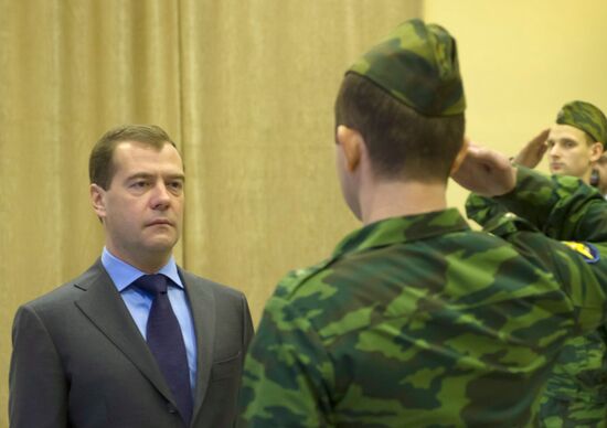 Dmitry Medvedev visits Kaliningrad Region
