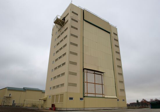 Voronezh DM radar station in Kaliningrad region