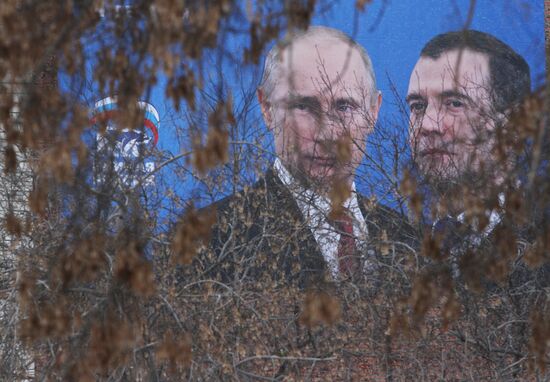 Election campaign in Omsk