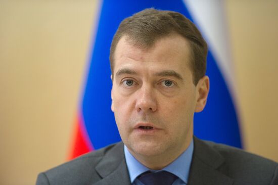 Dmitry Medvedev visits Kaliningrad Region