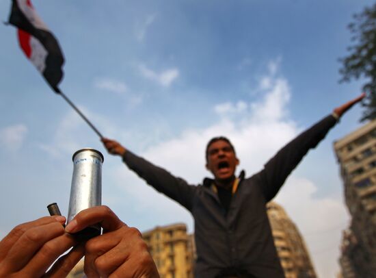 Situation in Egypt