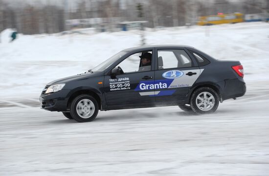 AvtoVAZ launches LADA Granta serial production