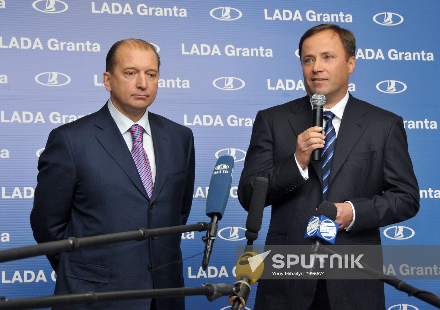AvtoVAZ launches LADA Granta serial production