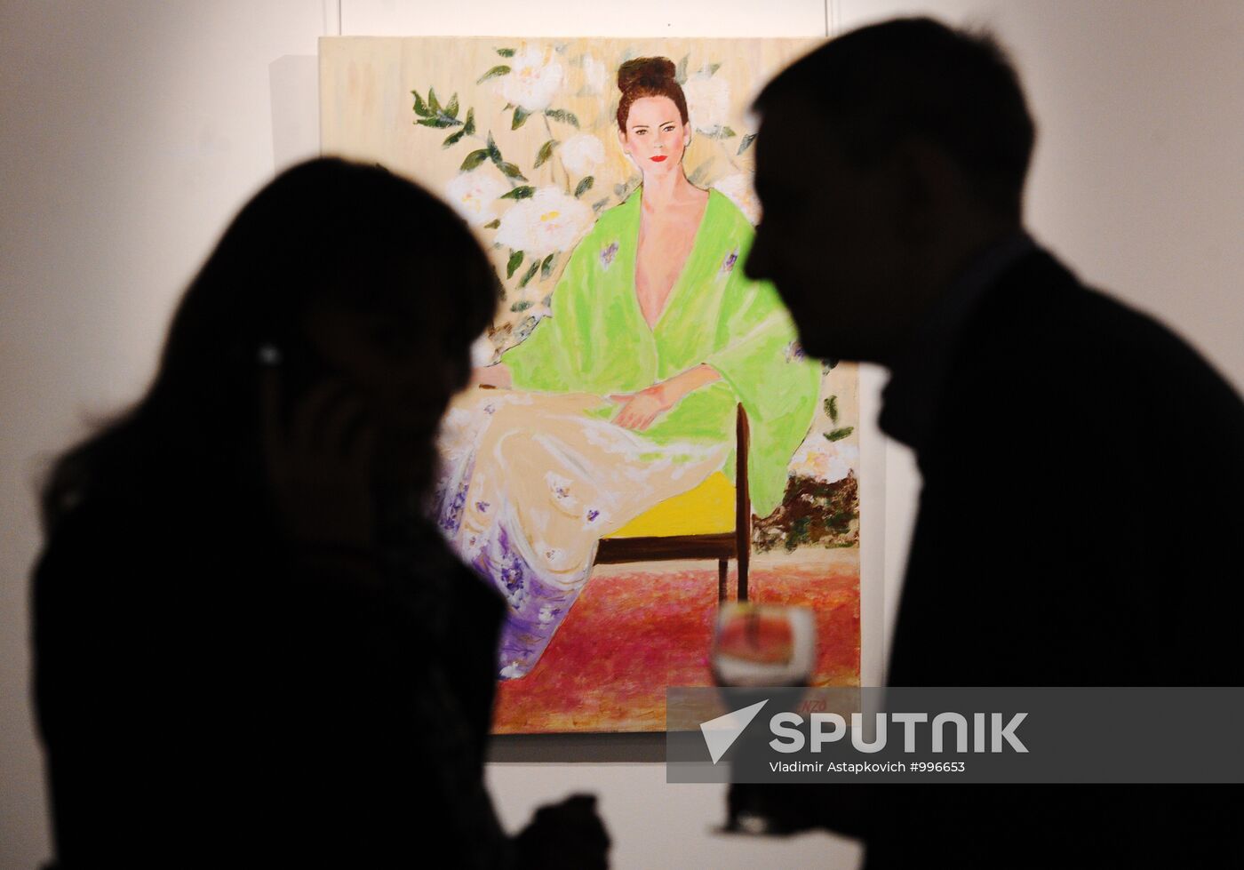 Fashion designer Kenzo Takada's exhibition opens in Moscow