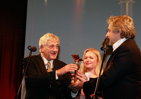 Bolshaya Kniga (Big Book) award ceremony