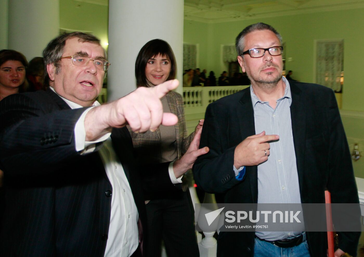 Bolshaya Kniga (Big Book) award ceremony