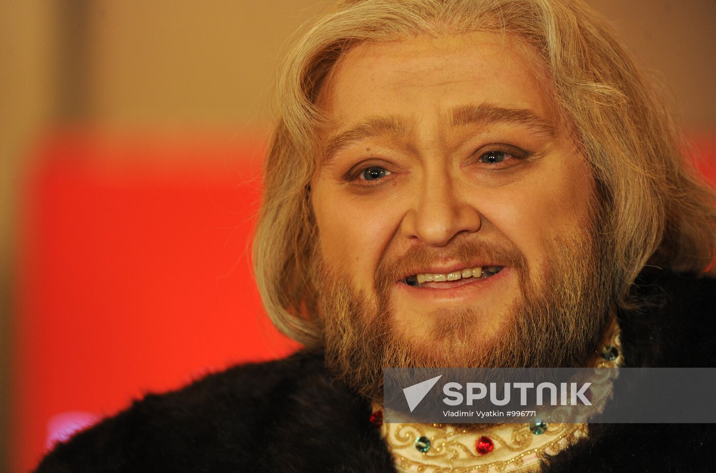 Dress rehearsal of opera "Boris Godunov" at Bolshoi Theatre