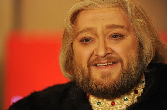 Dress rehearsal of opera "Boris Godunov" at Bolshoi Theatre