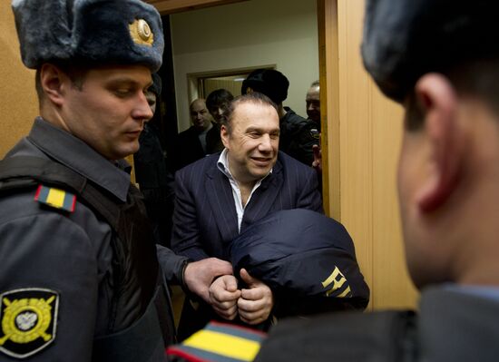 Tverskoi court considers petition to arrest Viktor Baturin